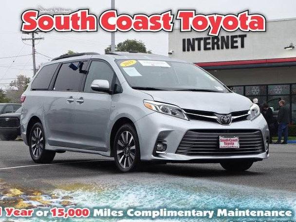 TOYOTA SIENNA 2019 5TDDZ3DC7KS223326 image