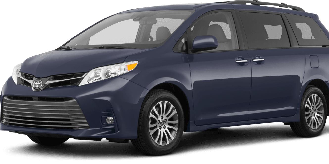 TOYOTA SIENNA 2019 5TDYZ3DC3KS996523 image