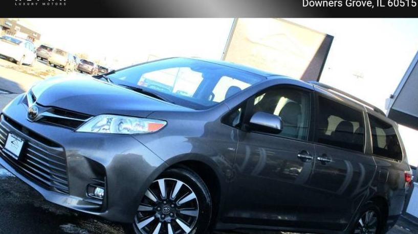 TOYOTA SIENNA 2019 5TDDZ3DCXKS224860 image