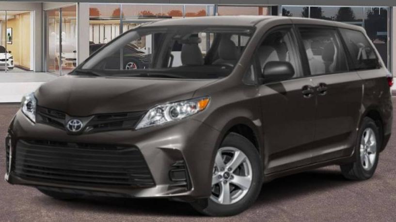 TOYOTA SIENNA 2019 5TDYZ3DCXKS980030 image