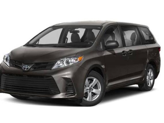 TOYOTA SIENNA 2019 5TDKZ3DC1KS015191 image