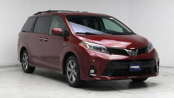 TOYOTA SIENNA 2019 5TDEZ3DC6KS211186 image
