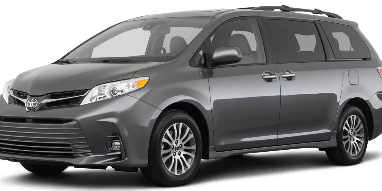 TOYOTA SIENNA 2019 5TDYZ3DC2KS979633 image