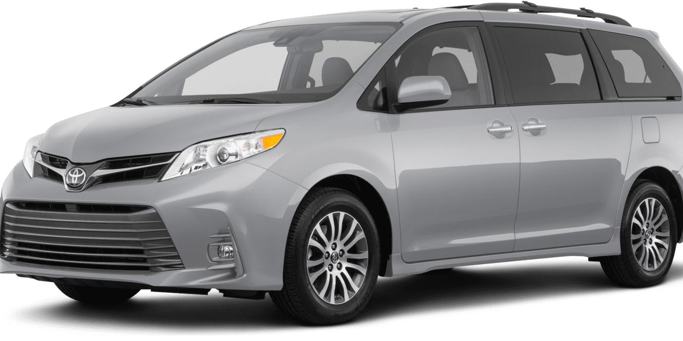 TOYOTA SIENNA 2019 5TDYZ3DC2KS011015 image