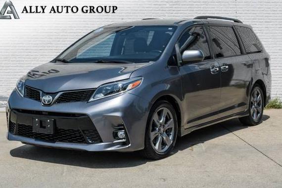 TOYOTA SIENNA 2019 5TDXZ3DC4KS012372 image