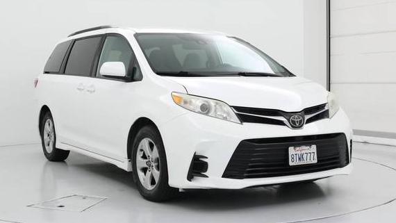 TOYOTA SIENNA 2019 5TDKZ3DC8KS001238 image