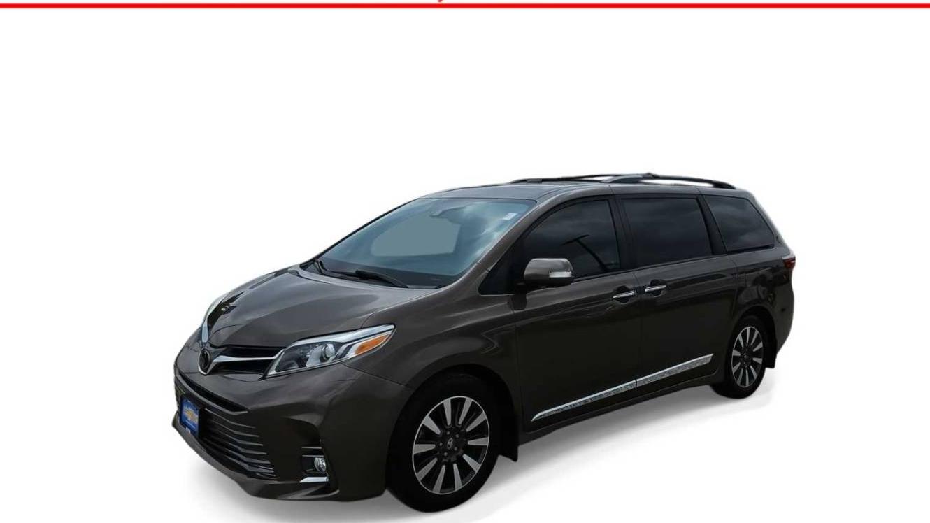 TOYOTA SIENNA 2019 5TDYZ3DCXKS995305 image