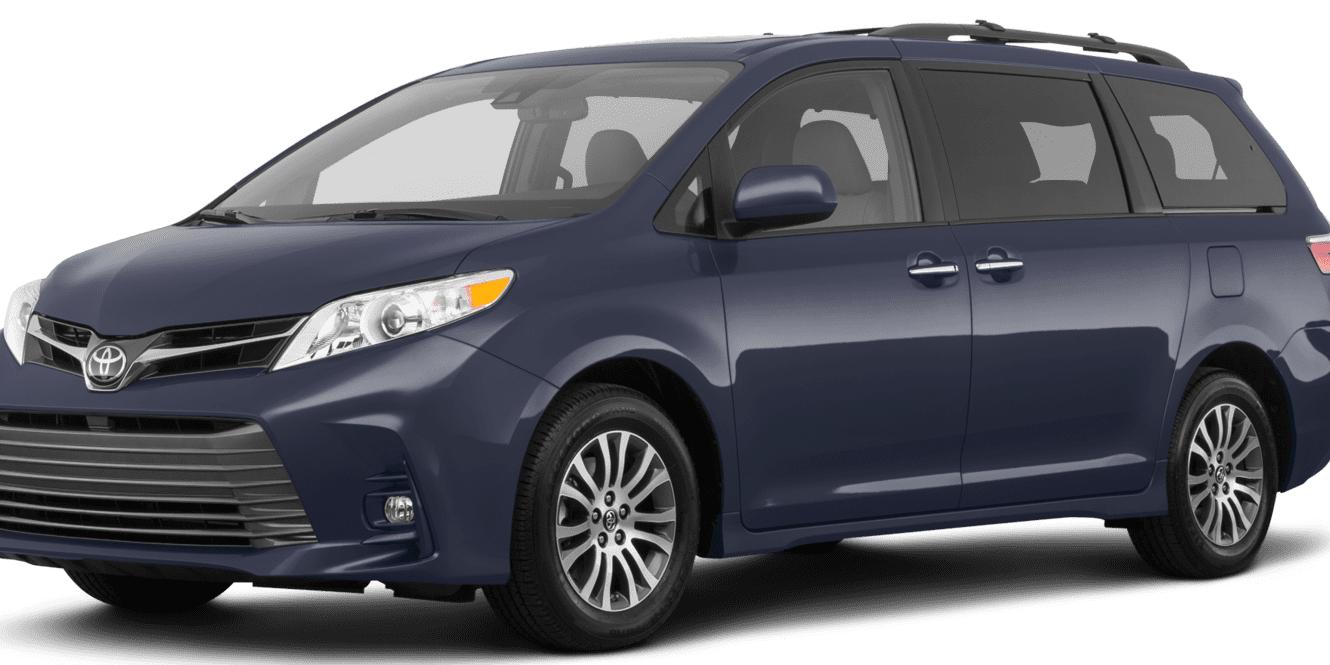 TOYOTA SIENNA 2019 5TDDZ3DC7KS220409 image