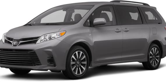 TOYOTA SIENNA 2019 5TDKZ3DC2KS989276 image
