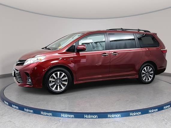 TOYOTA SIENNA 2019 5TDDZ3DC0KS226889 image