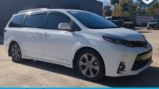 TOYOTA SIENNA 2019 5TDXZ3DC0KS981604 image