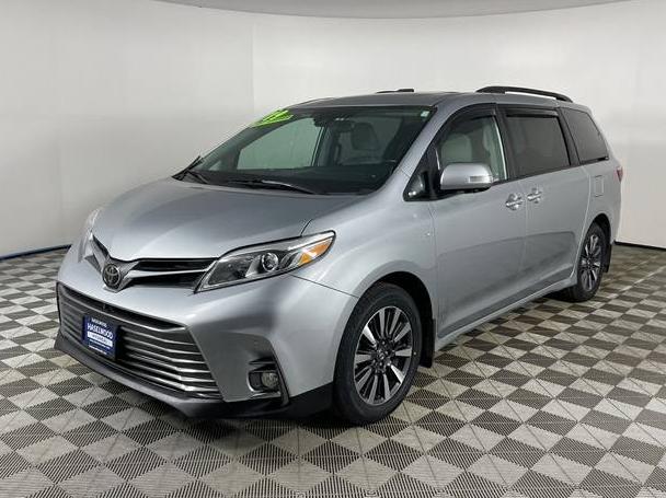 TOYOTA SIENNA 2019 5TDDZ3DC1KS214282 image