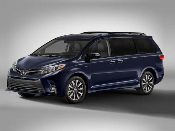 TOYOTA SIENNA 2019 5TDDZ3DC8KS214635 image