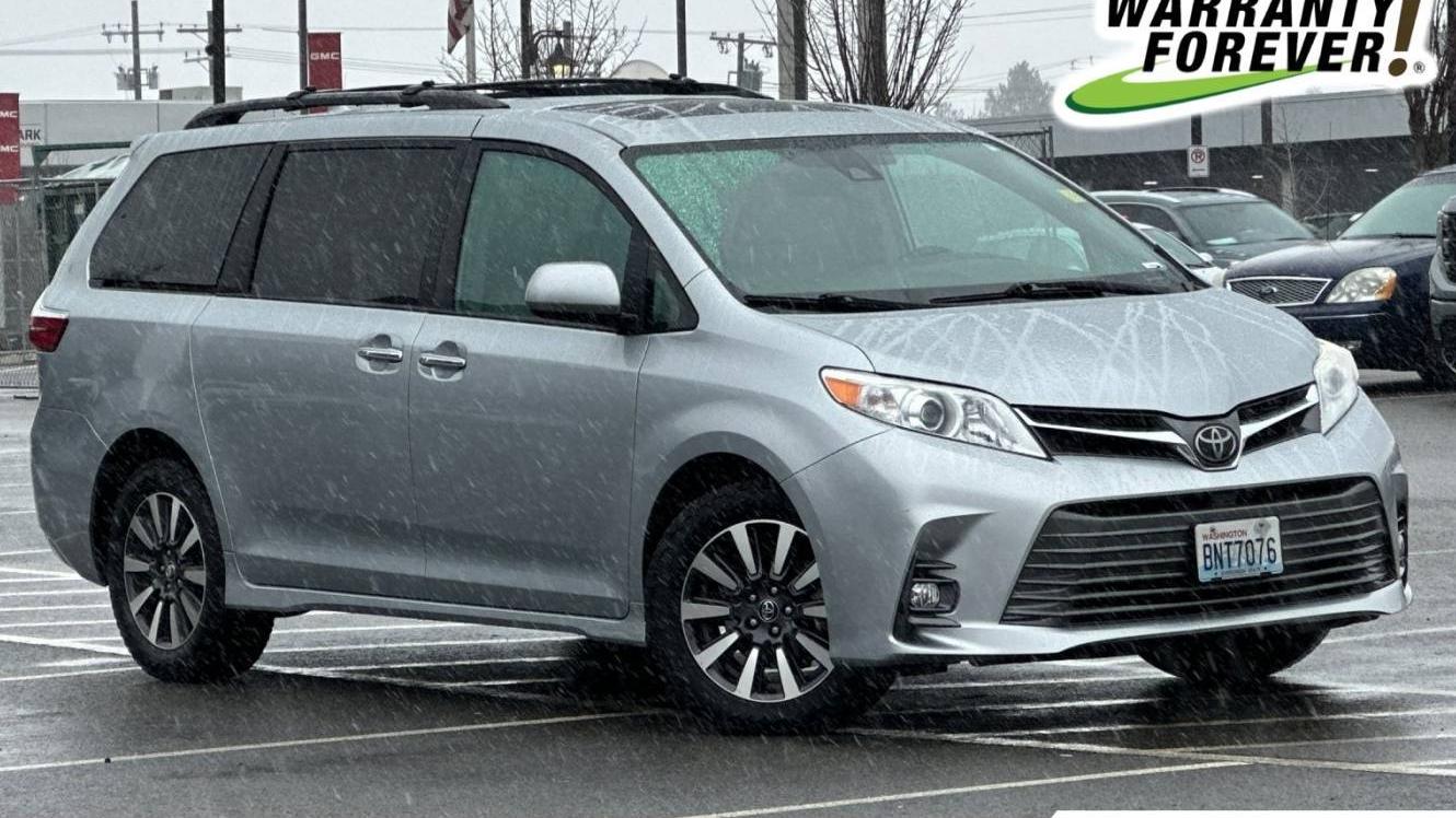 TOYOTA SIENNA 2019 5TDDZ3DC8KS217793 image