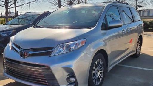 TOYOTA SIENNA 2019 5TDYZ3DC7KS013388 image