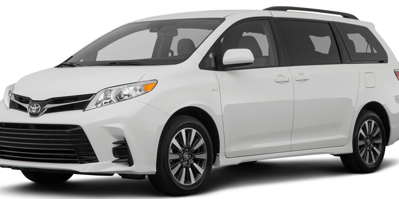 TOYOTA SIENNA 2019 5TDZZ3DC2KS012931 image