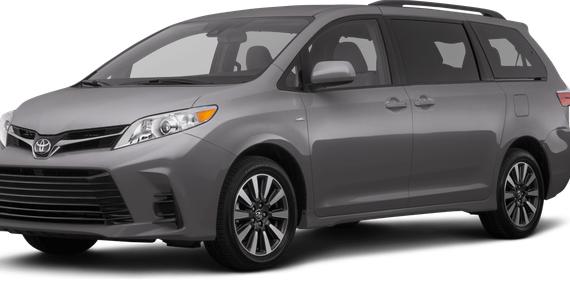 TOYOTA SIENNA 2019 5TDKZ3DC8KS983496 image