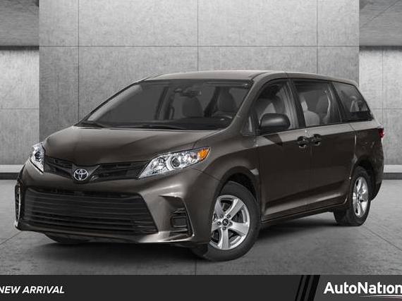 TOYOTA SIENNA 2019 5TDYZ3DC7KS970118 image