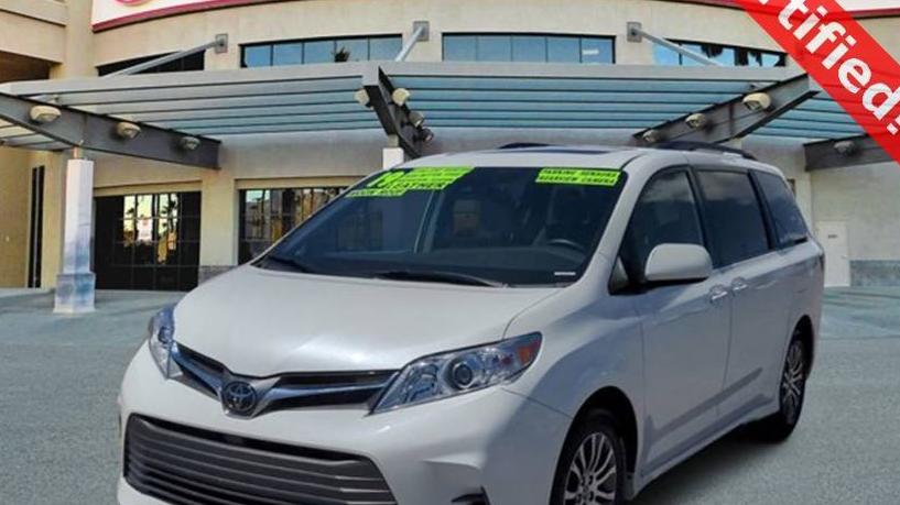 TOYOTA SIENNA 2019 5TDYZ3DC2KS978157 image