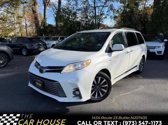 TOYOTA SIENNA 2019 5TDDZ3DC4KS223543 image TOYOTA SIENNA 2019 5TDDZ3DC4KS223543 image