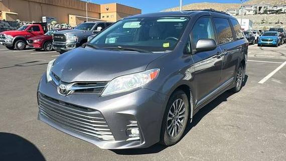 TOYOTA SIENNA 2019 5TDYZ3DC7KS020809 image