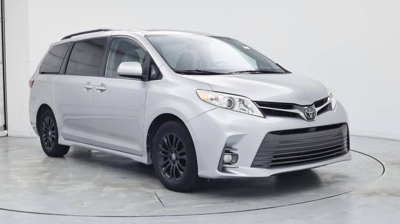 TOYOTA SIENNA 2019 5TDYZ3DC0KS980330 image