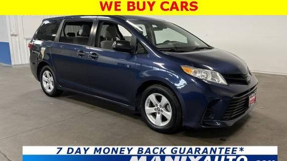 TOYOTA SIENNA 2019 5TDZZ3DC9KS983523 image TOYOTA SIENNA 2019 5TDZZ3DC9KS983523 image