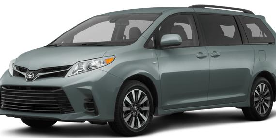 TOYOTA SIENNA 2019 5TDKZ3DCXKS985489 image