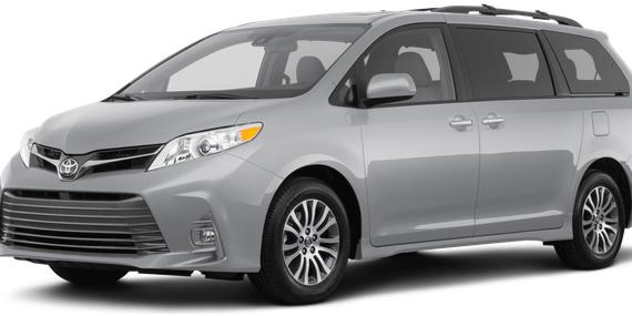 TOYOTA SIENNA 2019 5TDYZ3DC3KS993900 image