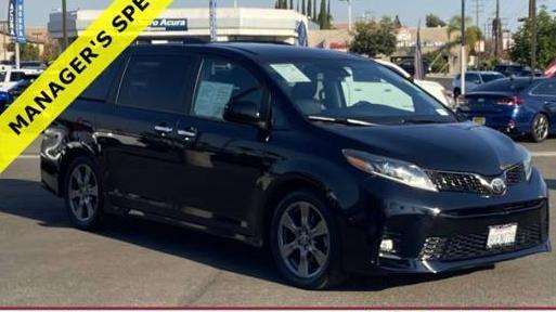 TOYOTA SIENNA 2019 5TDXZ3DCXKS991699 image