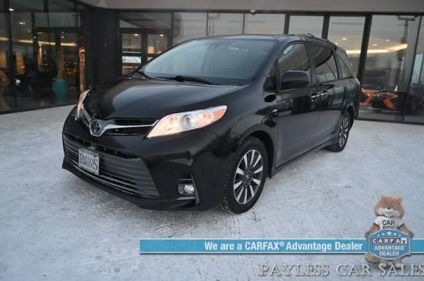 TOYOTA SIENNA 2019 5TDDZ3DC0KS210093 image