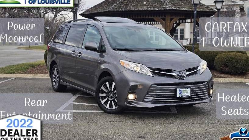 TOYOTA SIENNA 2019 5TDDZ3DC3KS219127 image