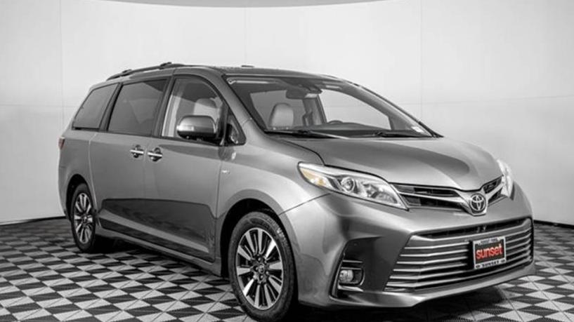 TOYOTA SIENNA 2019 5TDDZ3DCXKS213874 image