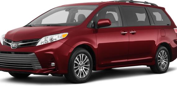 TOYOTA SIENNA 2019 5TDDZ3DC8KS211461 image