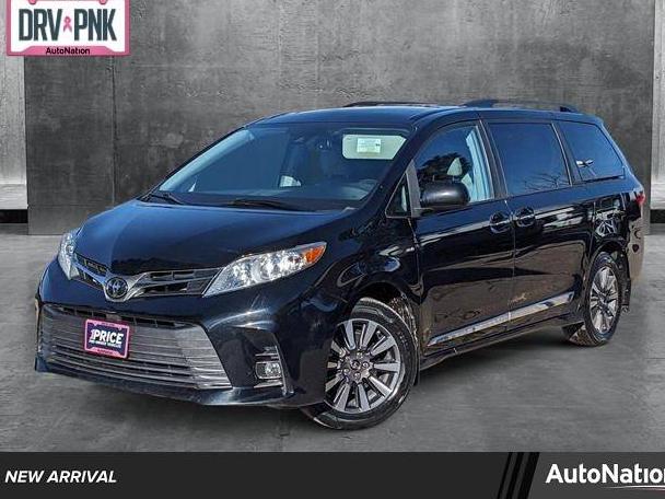 TOYOTA SIENNA 2019 5TDDZ3DCXKS227046 image