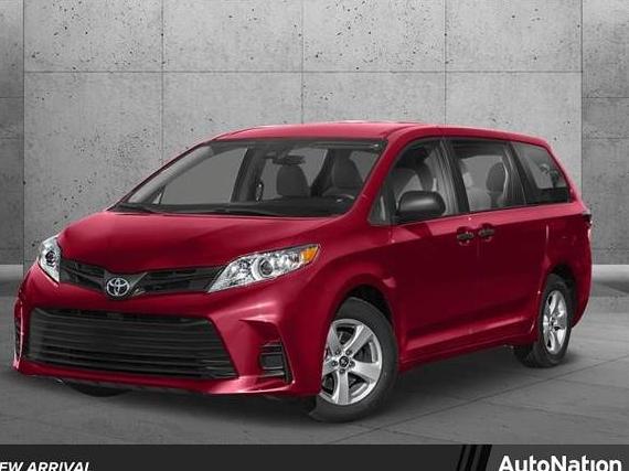TOYOTA SIENNA 2019 5TDKZ3DC8KS991744 image