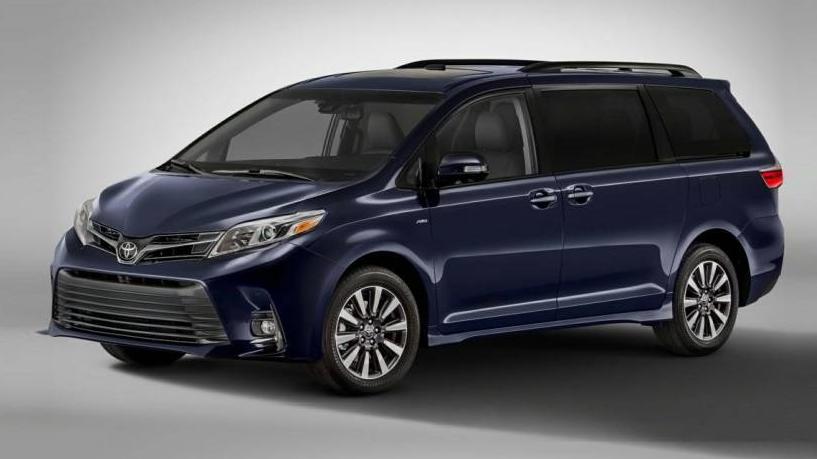 TOYOTA SIENNA 2019 5TDXZ3DC0KS994711 image