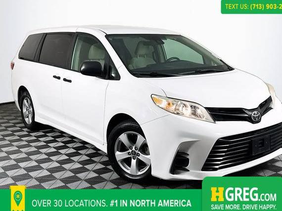 TOYOTA SIENNA 2019 5TDZZ3DC3KS983775 image