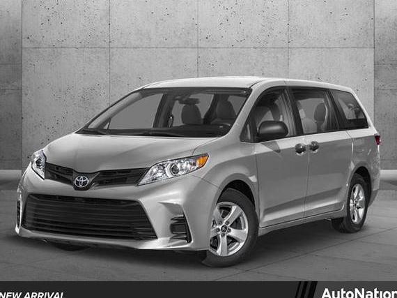 TOYOTA SIENNA 2019 5TDXZ3DC1KS979554 image
