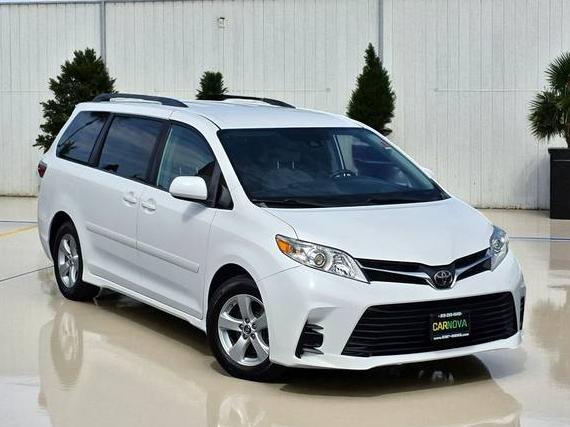 TOYOTA SIENNA 2019 5TDKZ3DC6KS983433 image TOYOTA SIENNA 2019 5TDKZ3DC6KS983433 image