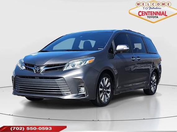TOYOTA SIENNA 2019 5TDYZ3DC5KS978735 image