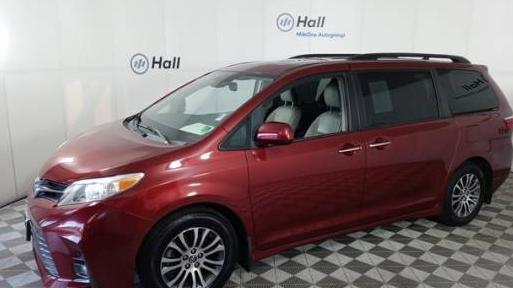 TOYOTA SIENNA 2019 5TDYZ3DCXKS992078 image