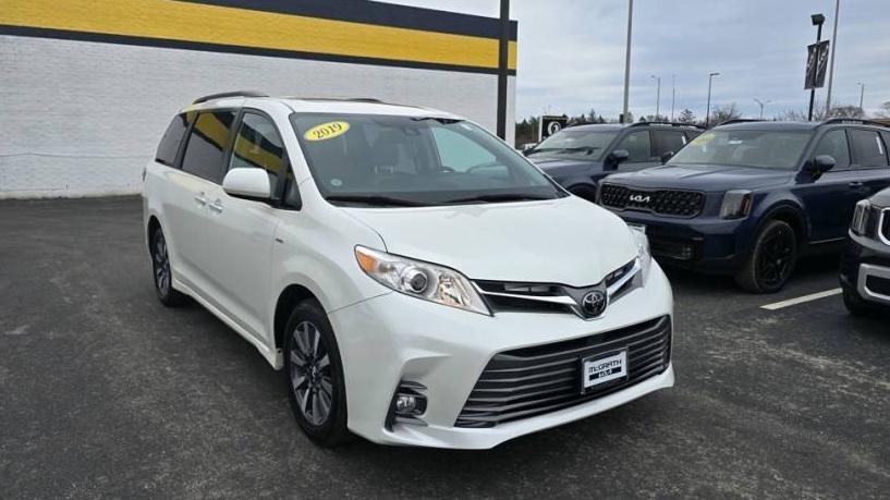 TOYOTA SIENNA 2019 5TDDZ3DC0KS212443 image