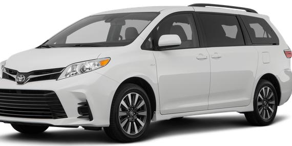 TOYOTA SIENNA 2019 5TDKZ3DC7KS994845 image