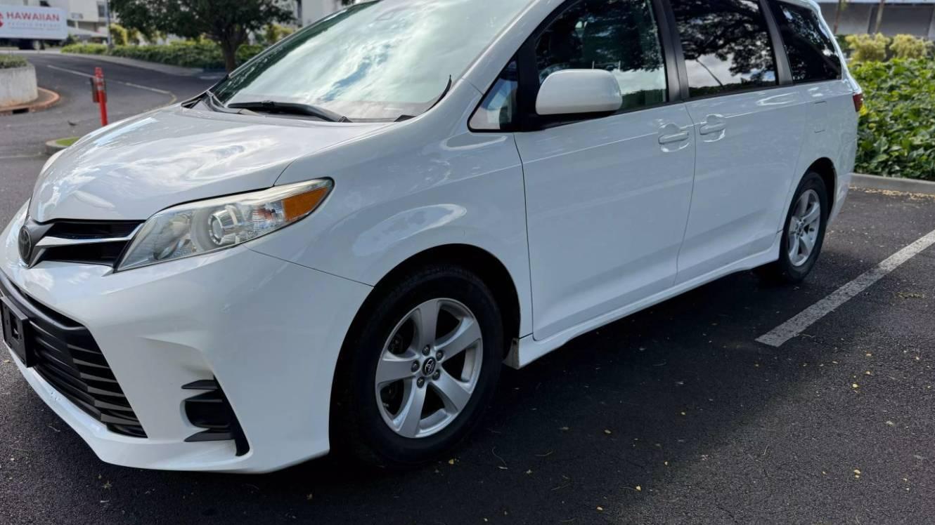 TOYOTA SIENNA 2019 5TDKZ3DC5KS981396 image