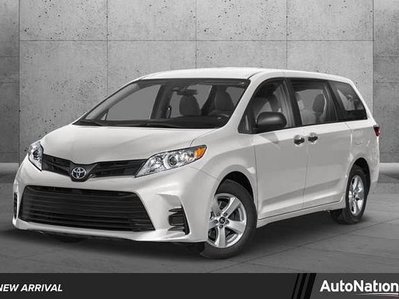TOYOTA SIENNA 2019 5TDKZ3DC1KS011108 image