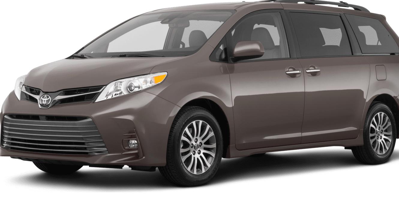 TOYOTA SIENNA 2019 5TDYZ3DC8KS998445 image