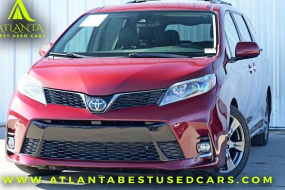 TOYOTA SIENNA 2019 5TDXZ3DC8KS971421 image TOYOTA SIENNA 2019 5TDXZ3DC8KS971421 image