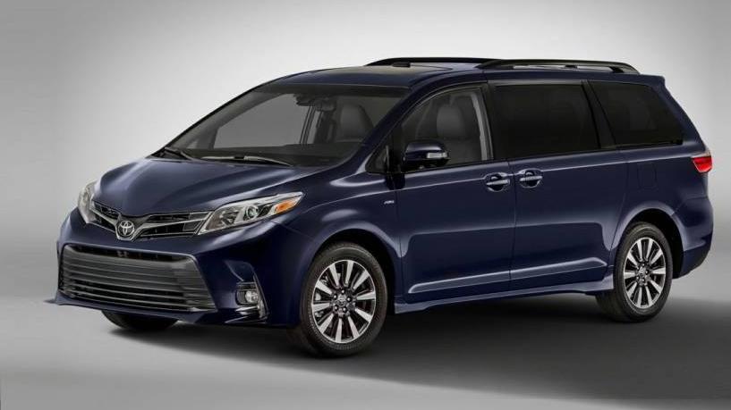 TOYOTA SIENNA 2019 5TDYZ3DC0KS015371 image