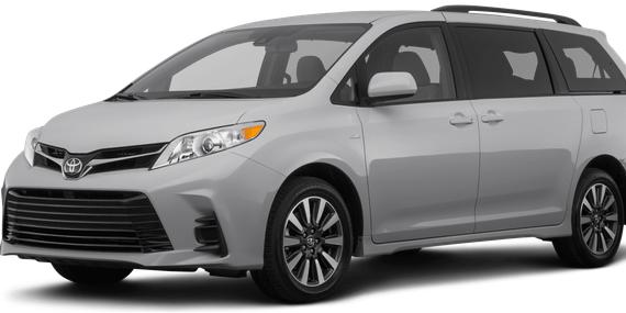 TOYOTA SIENNA 2019 5TDYZ3DC5KS973003 image